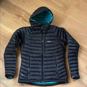 Rab Microlight Alpine Down Jacket